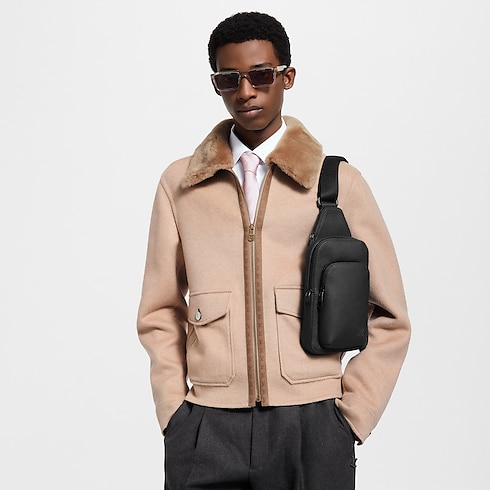 Avenue Slingbag PM LV Aerogram in Bags and Small Leather Goods's Men Bags Newness collections by Louis Vuitton (Product zoom)