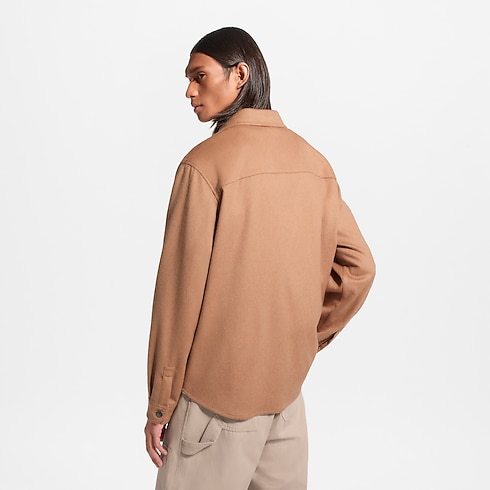 Baby Camel Hair Overshirt in Men's Ready-to-Wear All Ready-to-Wear collections by Louis Vuitton (Product zoom)