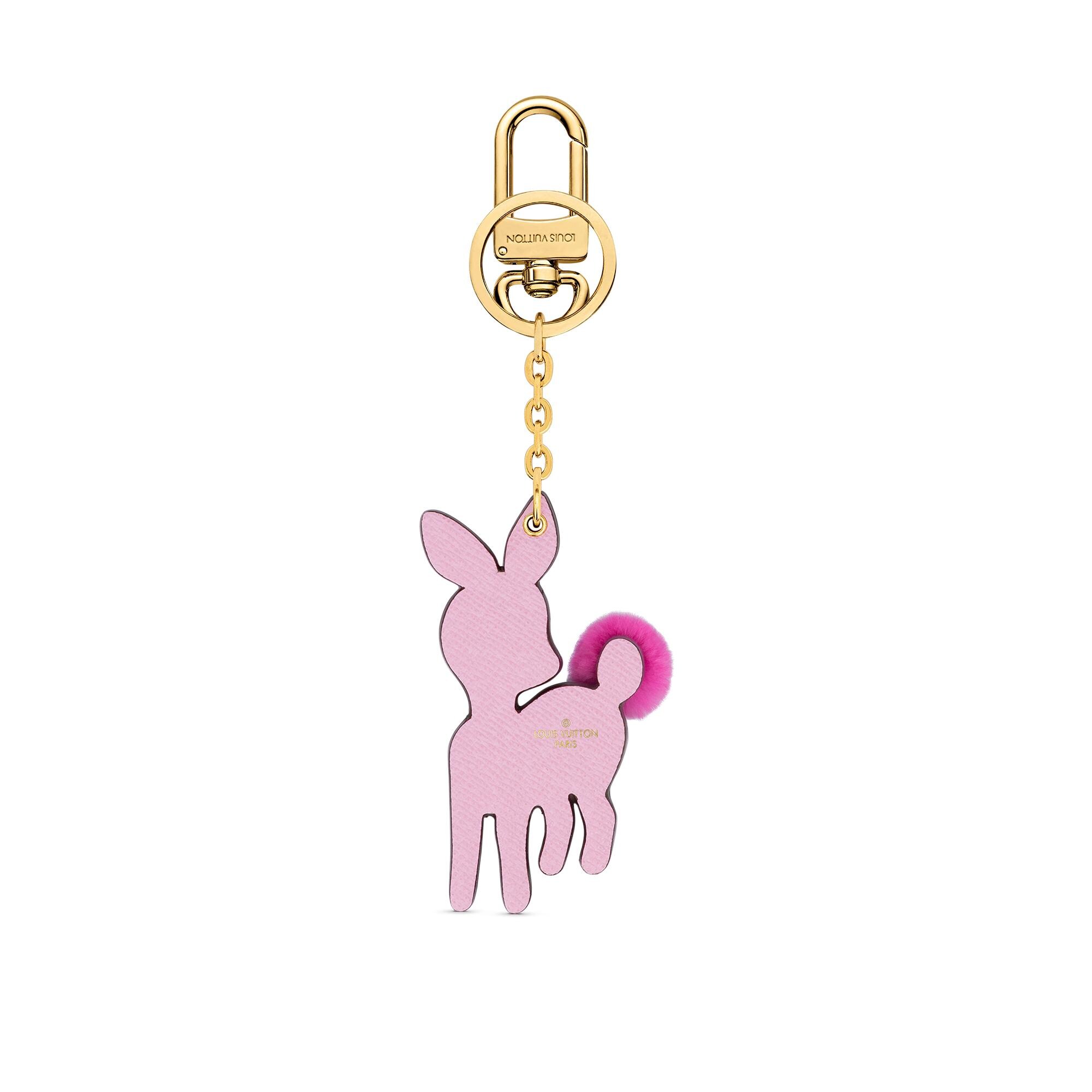 Baby Doe Bag Charm And Key Holder Sans Ligne Esthetique Accessories Louis Vuitton