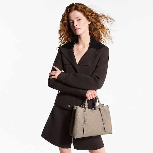 Babylone Tote PM Monogram Empreinte Leather in Women's Handbags All Handbags collections by Louis Vuitton (Product zoom)