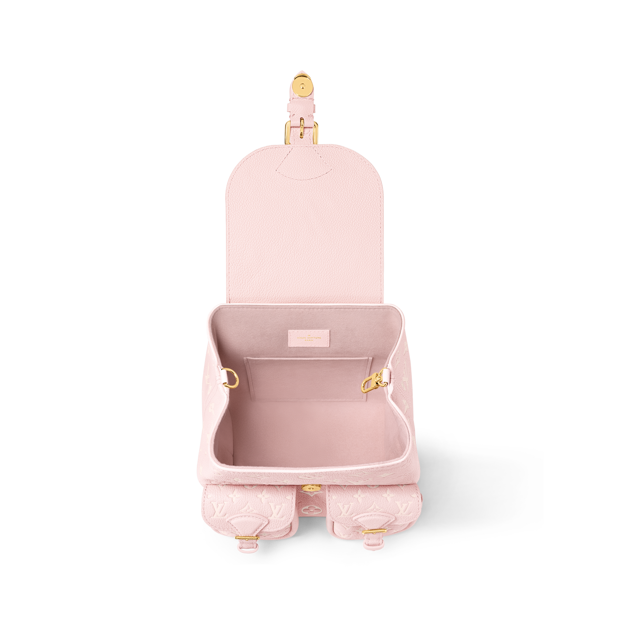 Backup Bicolor Monogram Empreinte Leather in Women