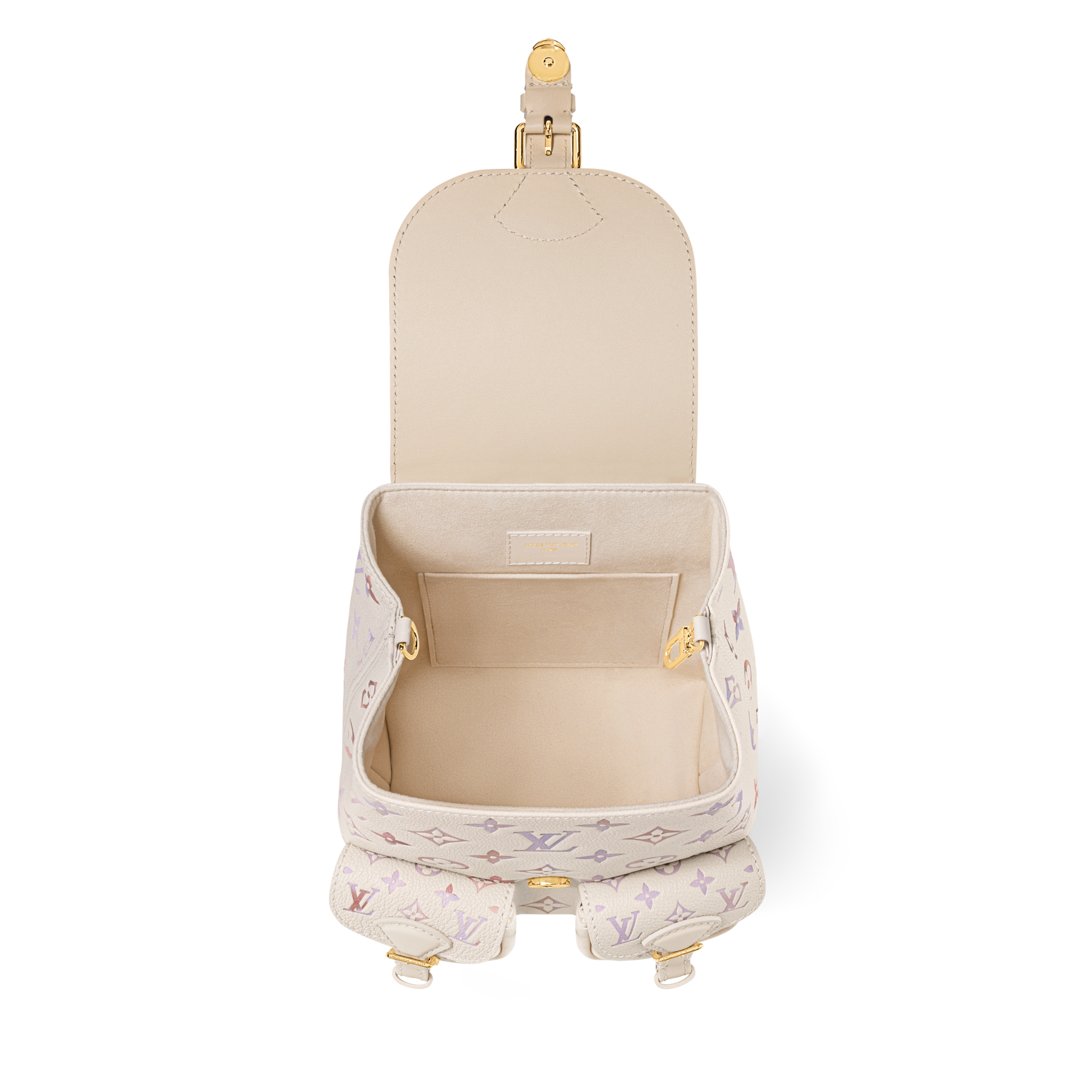 Backup Monogram Empreinte Leather in Women