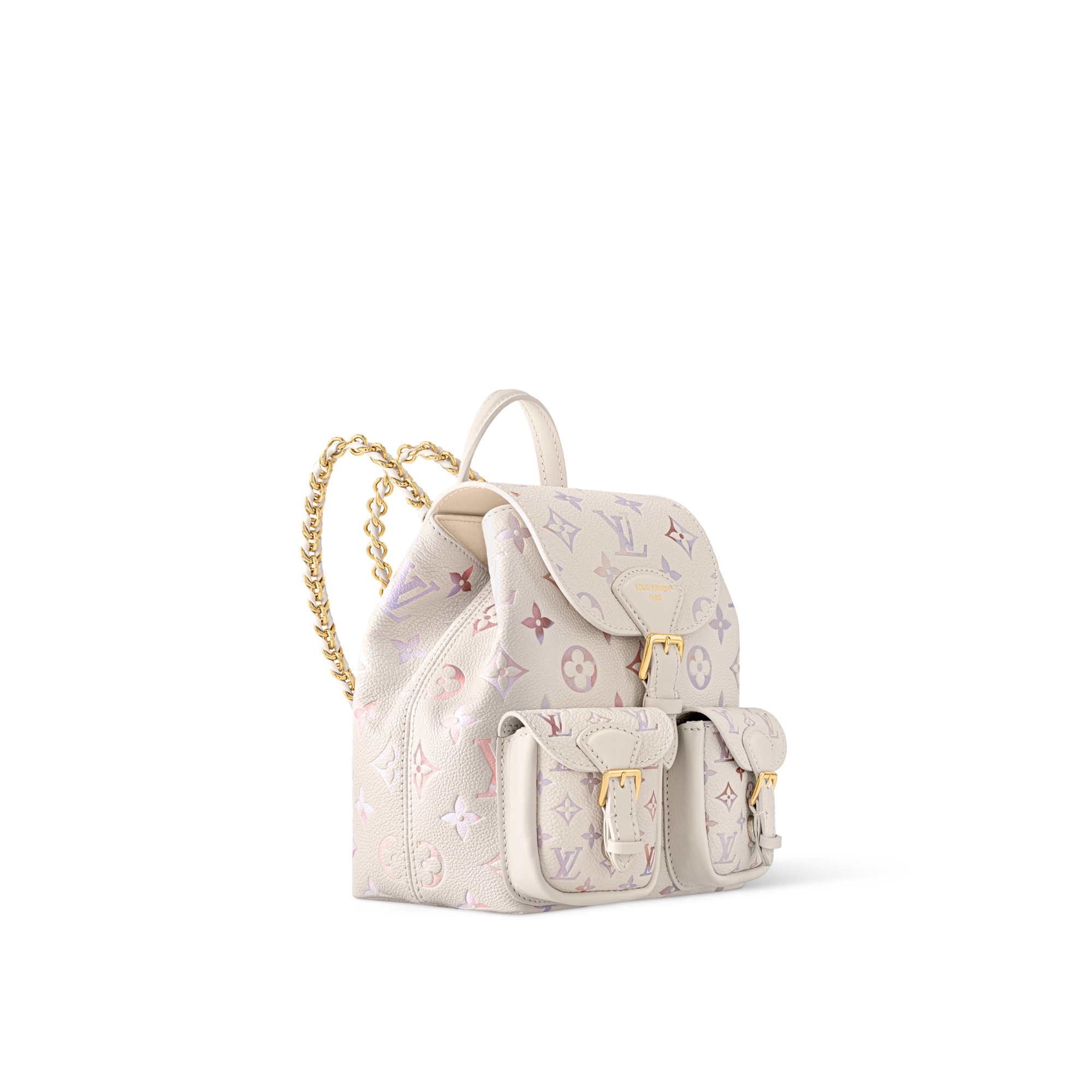 Backup Monogram Empreinte Leather in Women