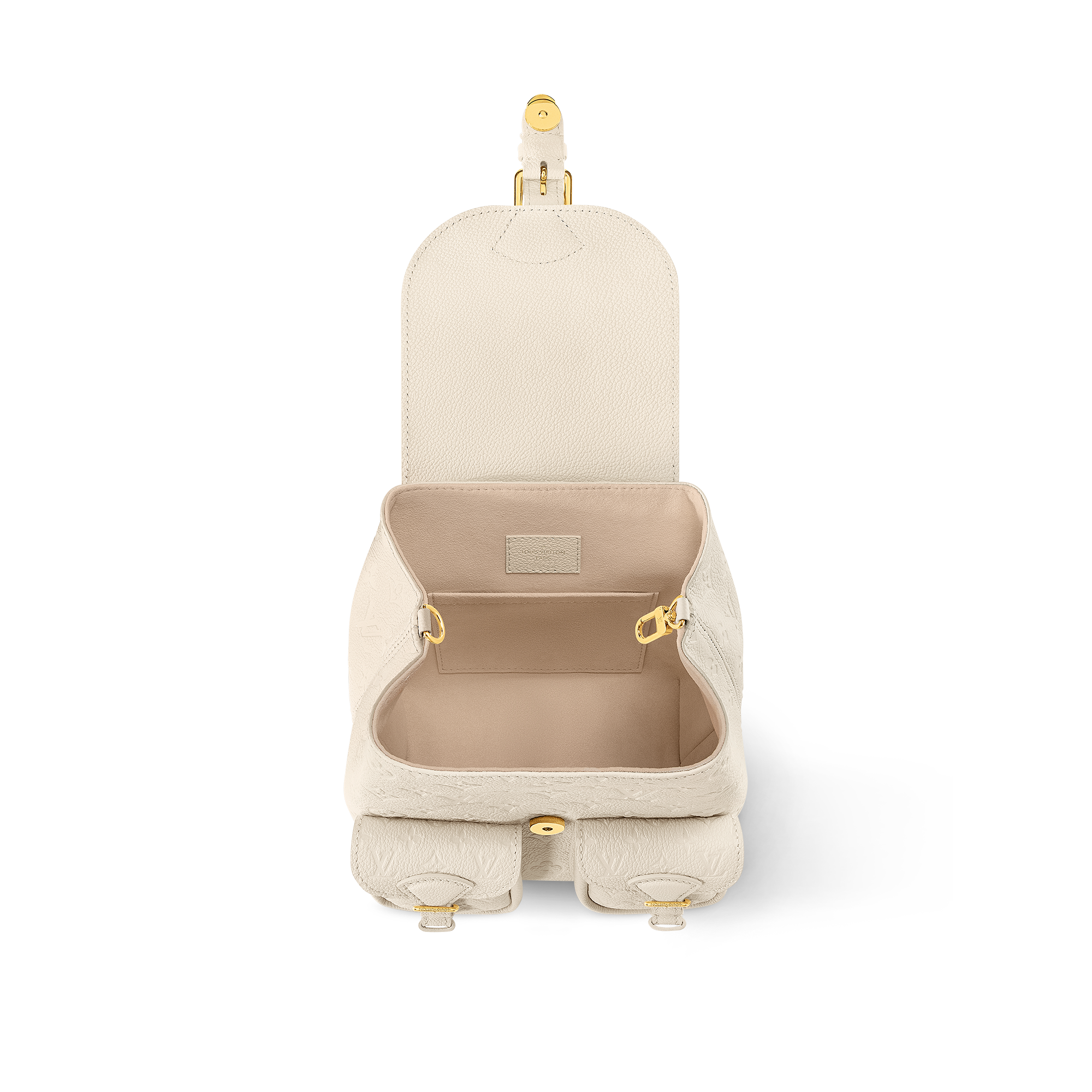 Backup Monogram Empreinte Leather in Women