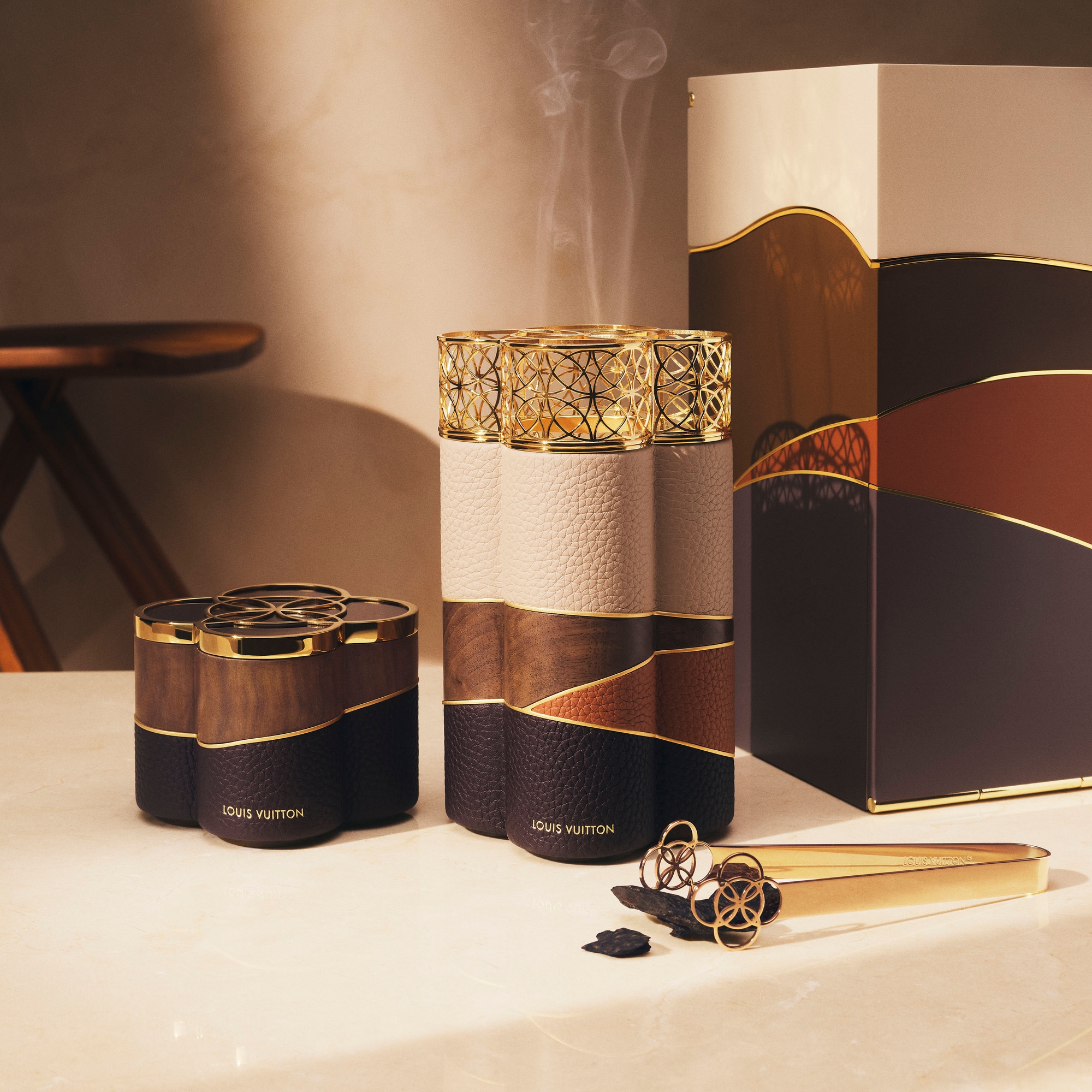 Bakoor Ritual Bakhoor Luxury Set - Perfumes Gifts | LOUIS VUITTON