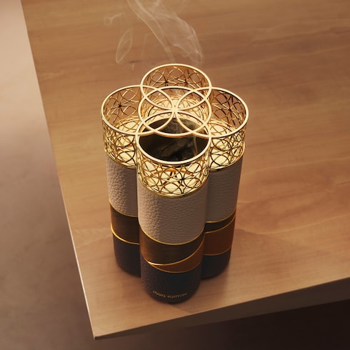 Bakhoor Luxury Set in Perfumes and Beauty's Collections Oriental Perfumes collections by Louis Vuitton