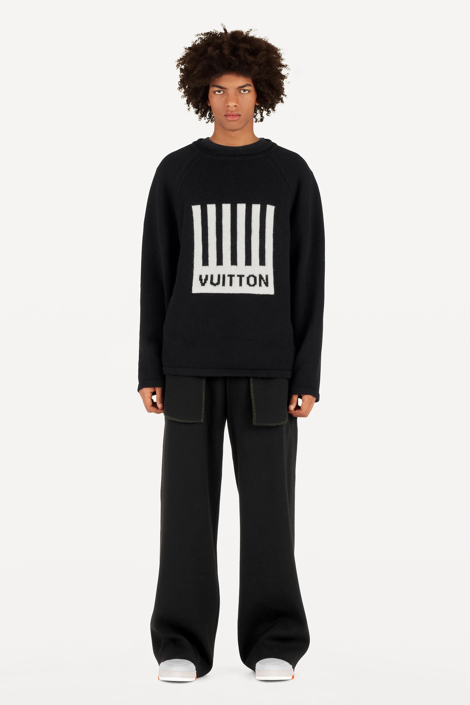 Barcode Crew Neck - Ready to Wear 