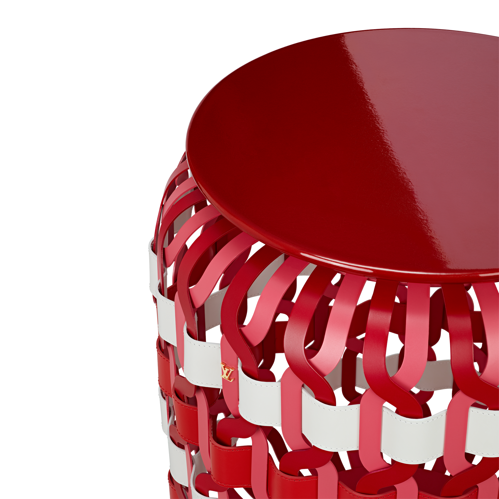 Basket Side Table By Zanellato/Bortotto  in Trunks, Travel and Home