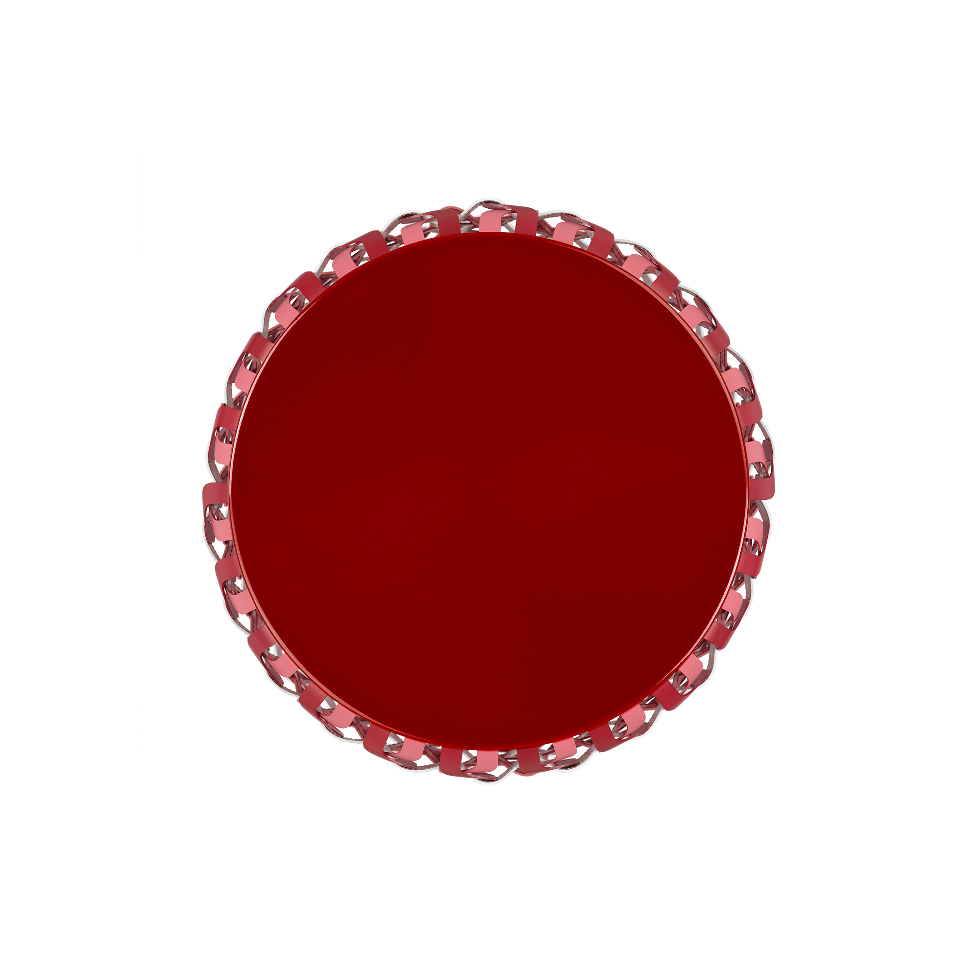 Basket Side Table By Zanellato/Bortotto  in Trunks, Travel and Home