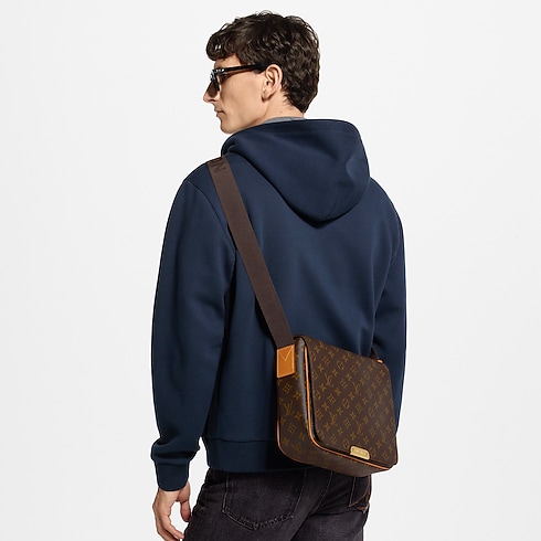Bastille MM Monogram Archive in Men's Bags All Bags collections by Louis Vuitton (Product zoom)