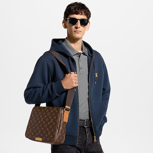 Bastille MM Monogram Archive in Men's Bags All Bags collections by Louis Vuitton (Product zoom)