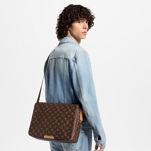 Bastille PM Monogram Archive in Men's Bags All Bags collections by Louis Vuitton (Product zoom)
