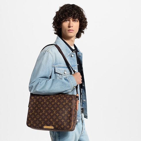 Bastille PM Monogram Archive in Men's Bags All Bags collections by Louis Vuitton (Product zoom)