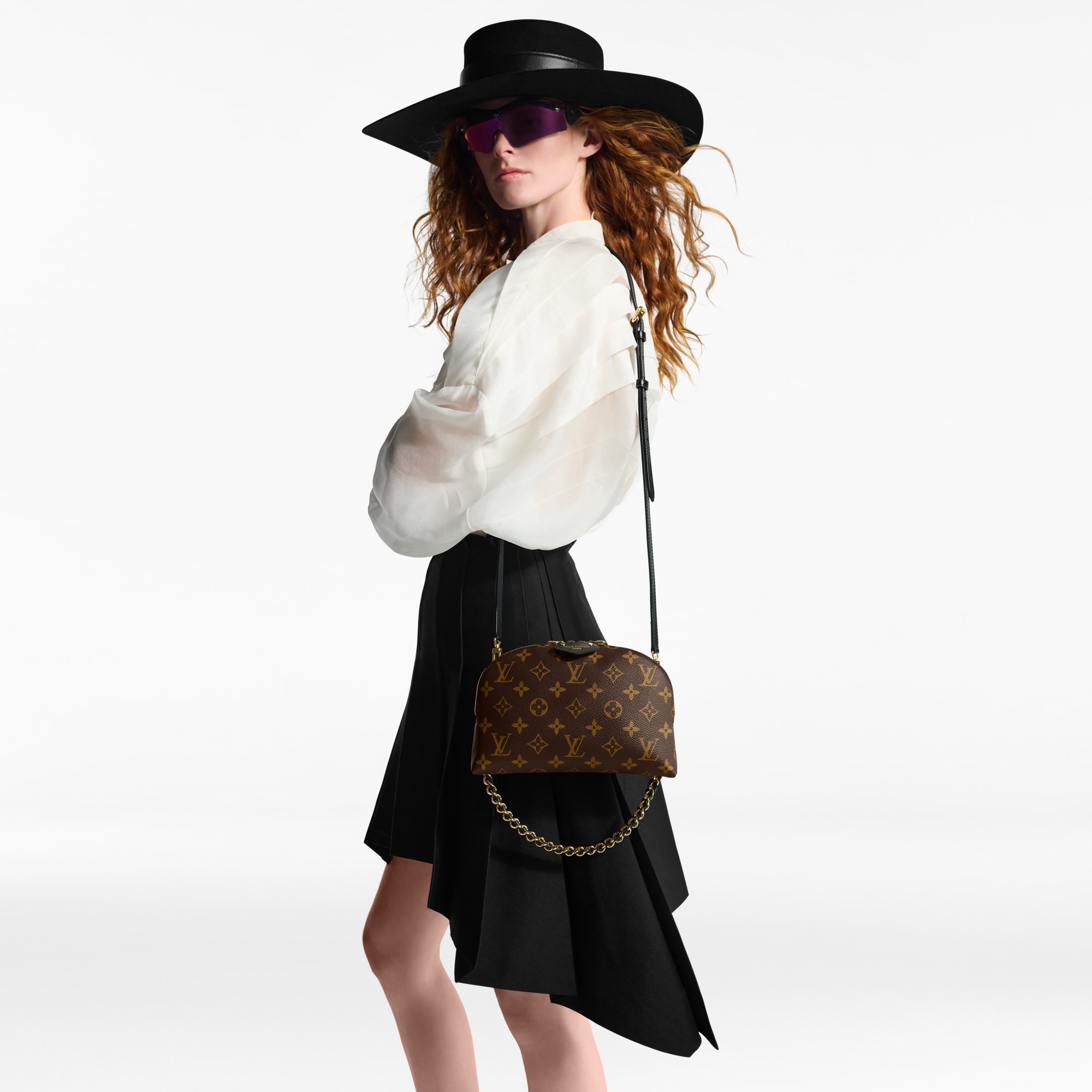 Be Alma Monogram Canvas in Women