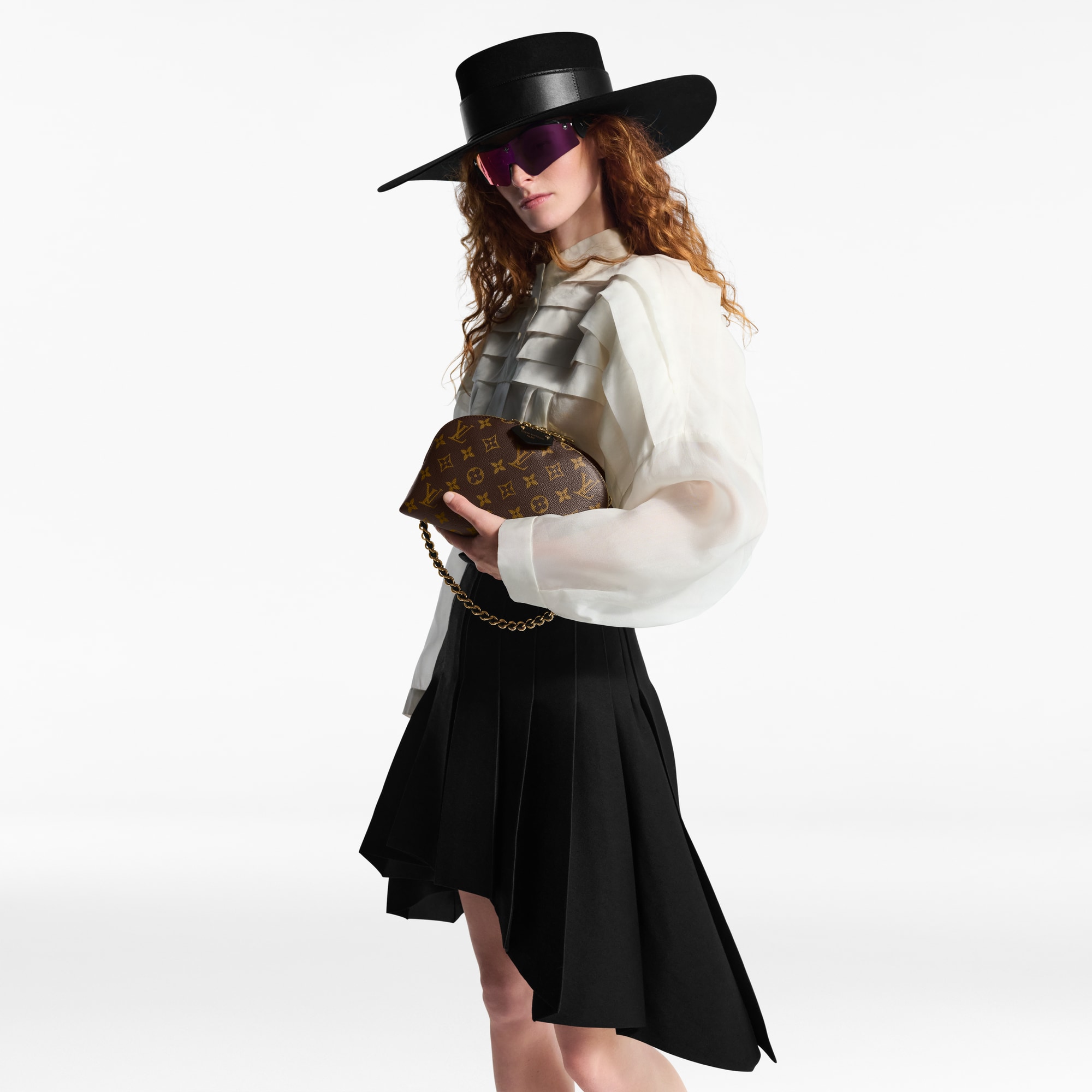 Be Alma Monogram Canvas in Women