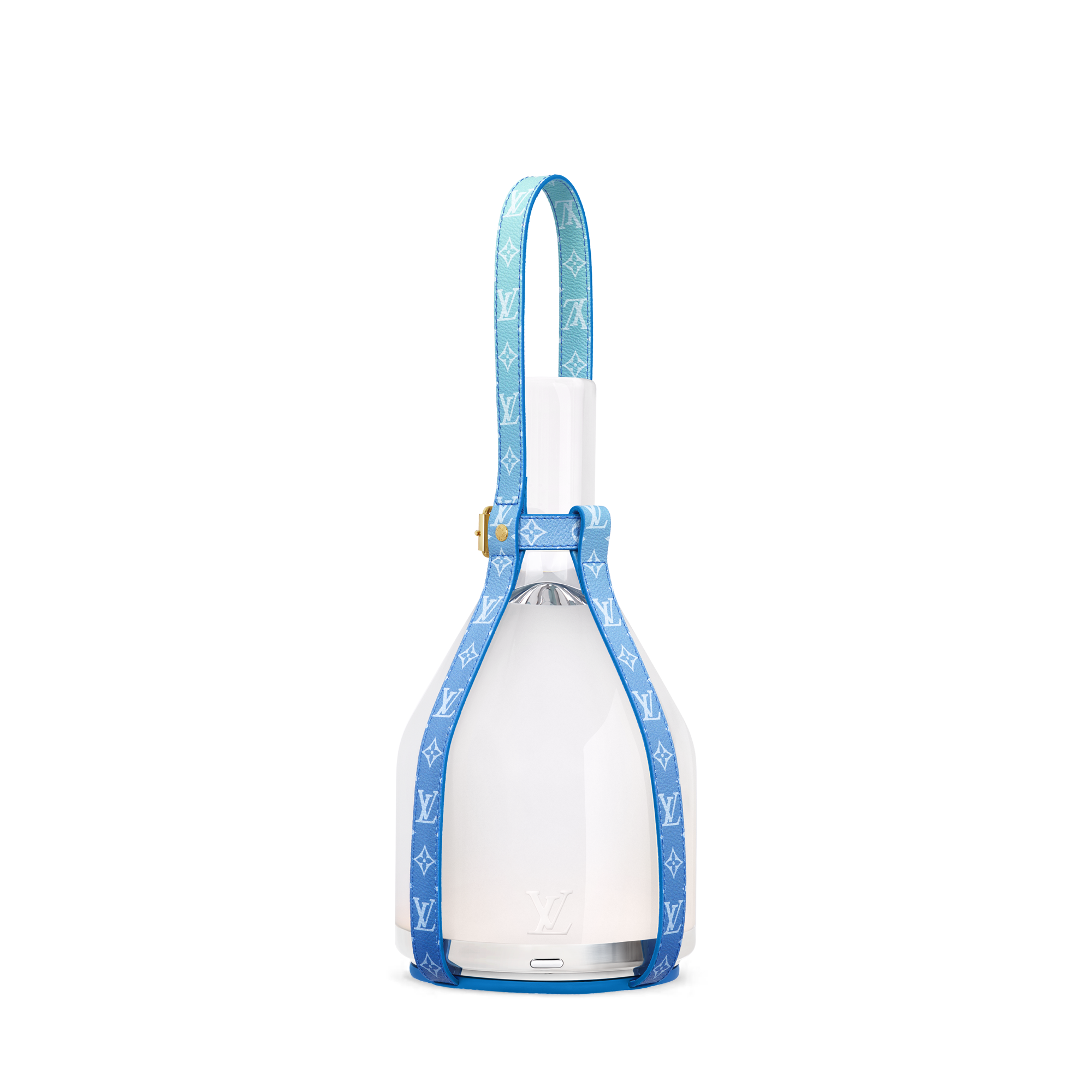 Bell Lamp By Edward Barber & Jay Osgerby Leather & Other material in Trunks, Travel and Home