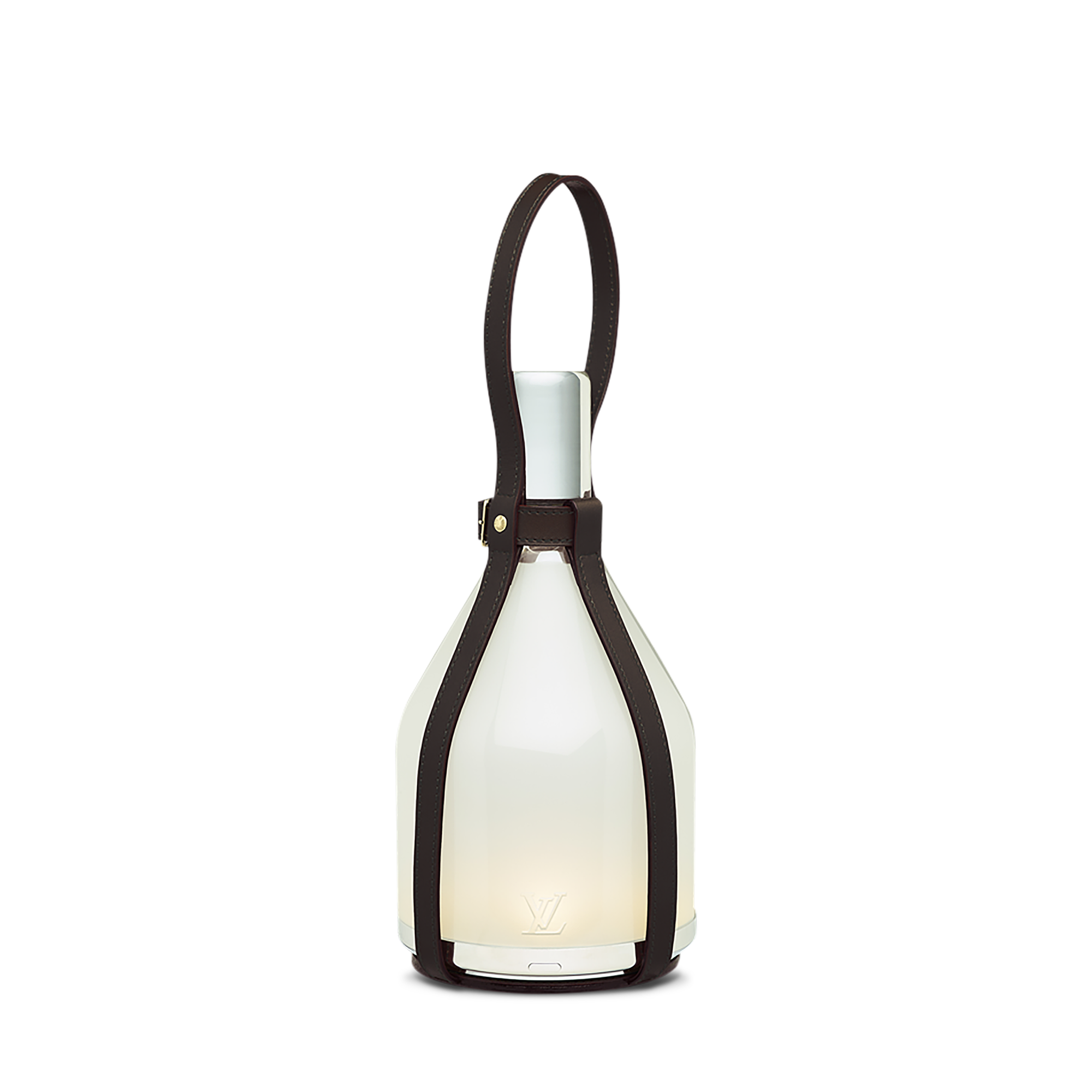 Bell Lamp By Edward Barber & Jay Osgerby Leather & Other material in Trunks, Travel and Home