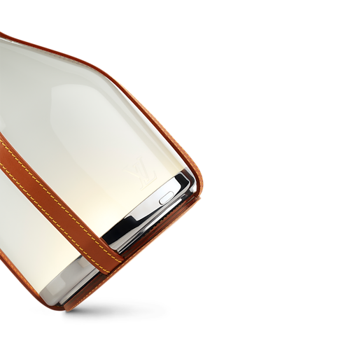 Bell Lamp By Edward Barber & Jay Osgerby Leather & Other material in Trunks, Travel and Home's Home and Art of Dining Objets Nomades - Furniture Collection collections by Louis Vuitton (Product zoom)