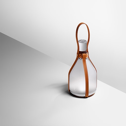 Bell Lamp By Edward Barber & Jay Osgerby Leather & Other material in Trunks, Travel and Home's Home and Art of Dining Objets Nomades - Furniture Collection collections by Louis Vuitton (Product zoom)