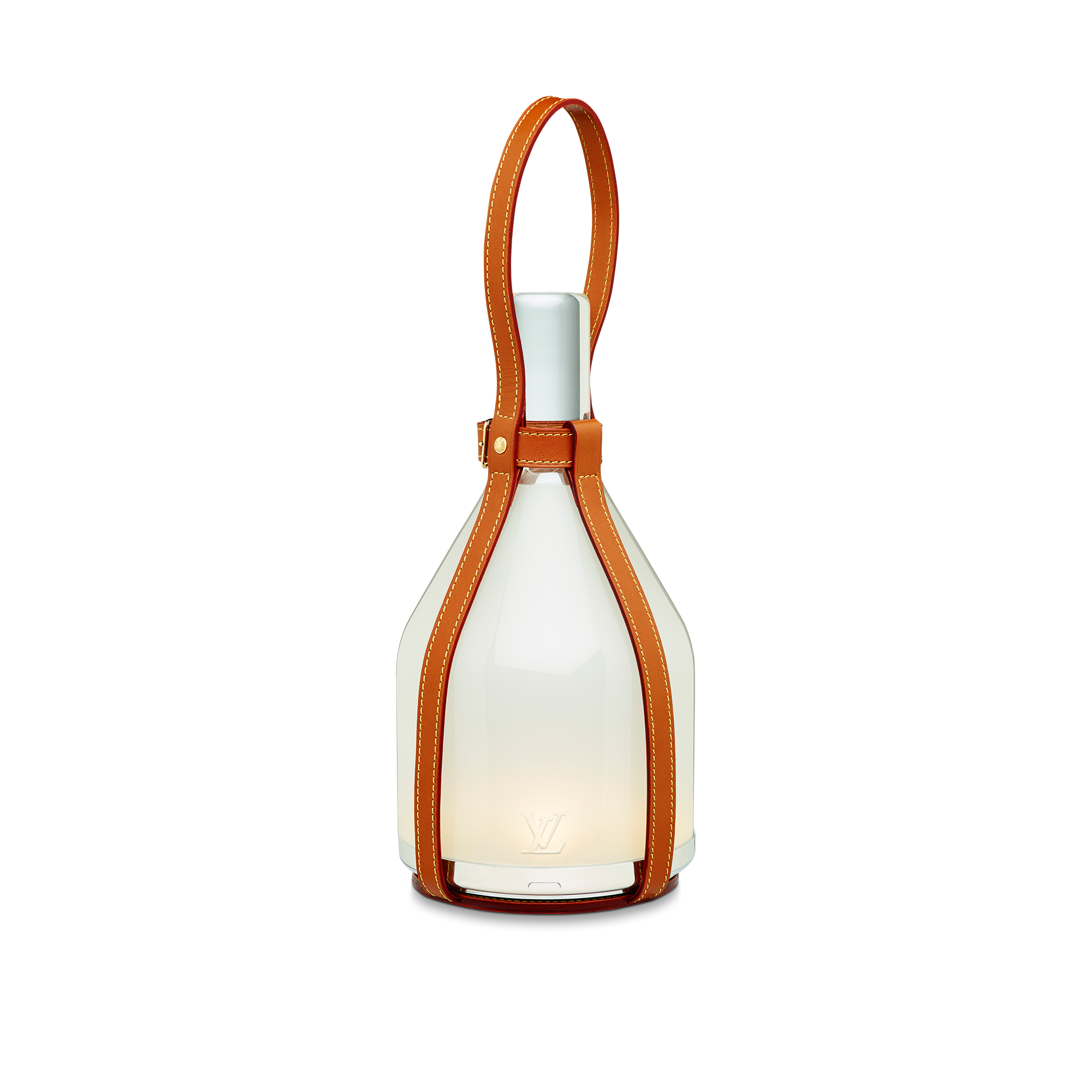 Bell Lamp By Edward Barber & Jay Osgerby Leather & Other material in Trunks, Travel and Home