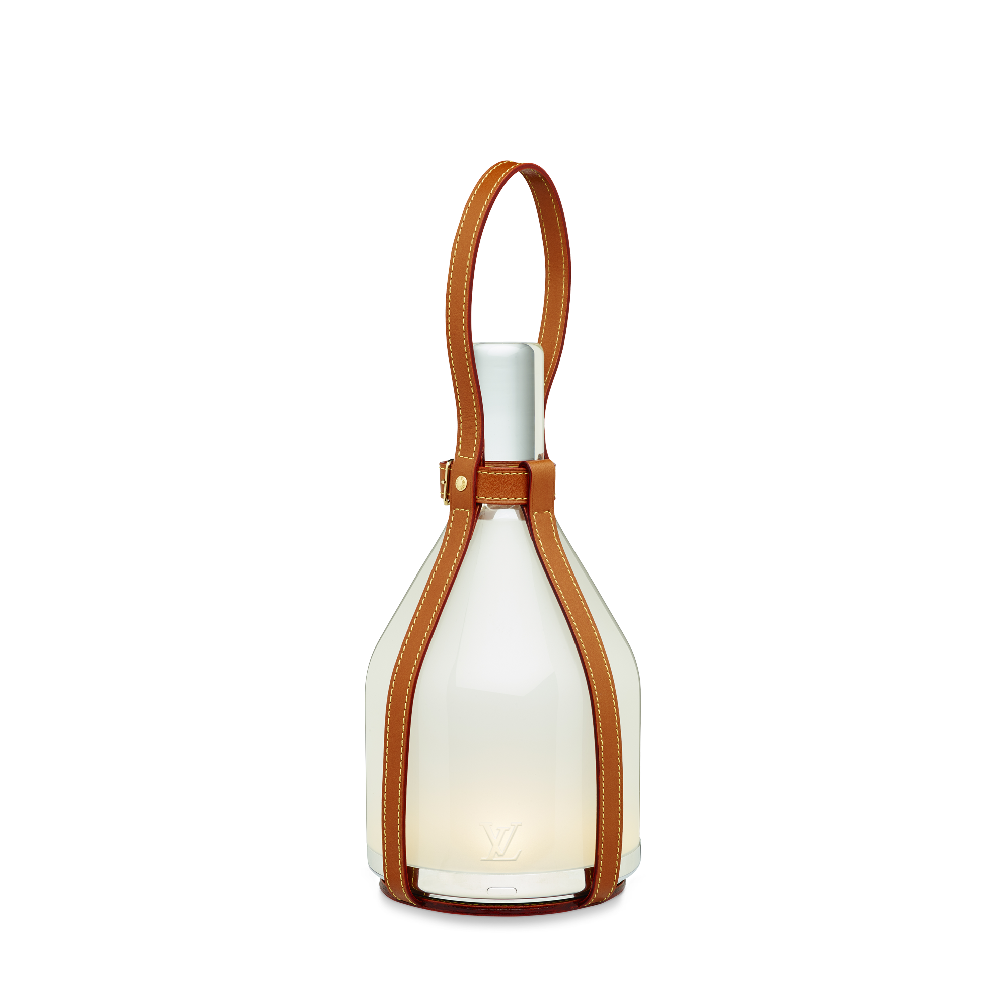 Bell Lamp By Edward Barber & Jay Osgerby Leather & Other material in Trunks, Travel and Home