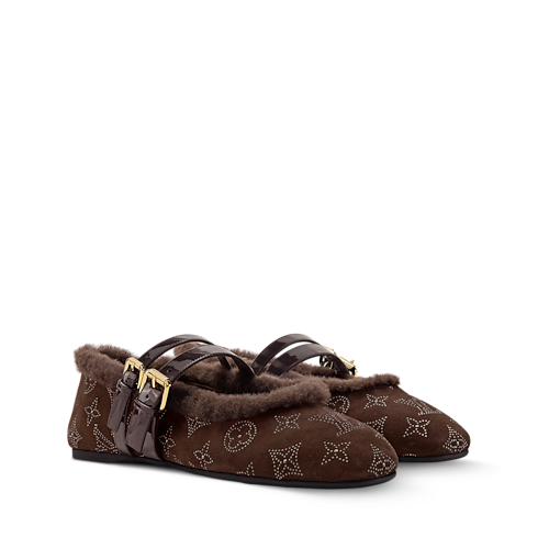 Bella Mary Jane Ballerina in Women's Shoes Ballerinas collections by Louis Vuitton (Product zoom)