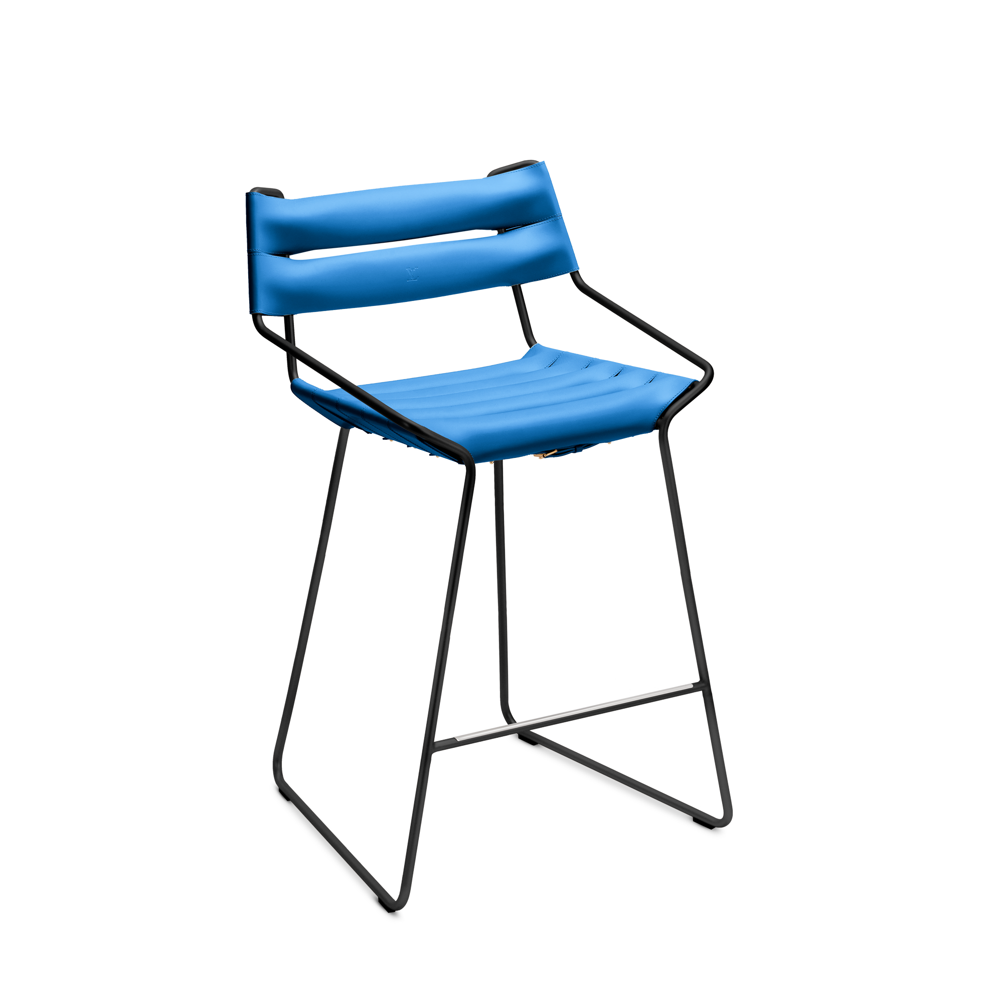 Belt Bar Stool By Atelier Oi  in Trunks, Travel and Home