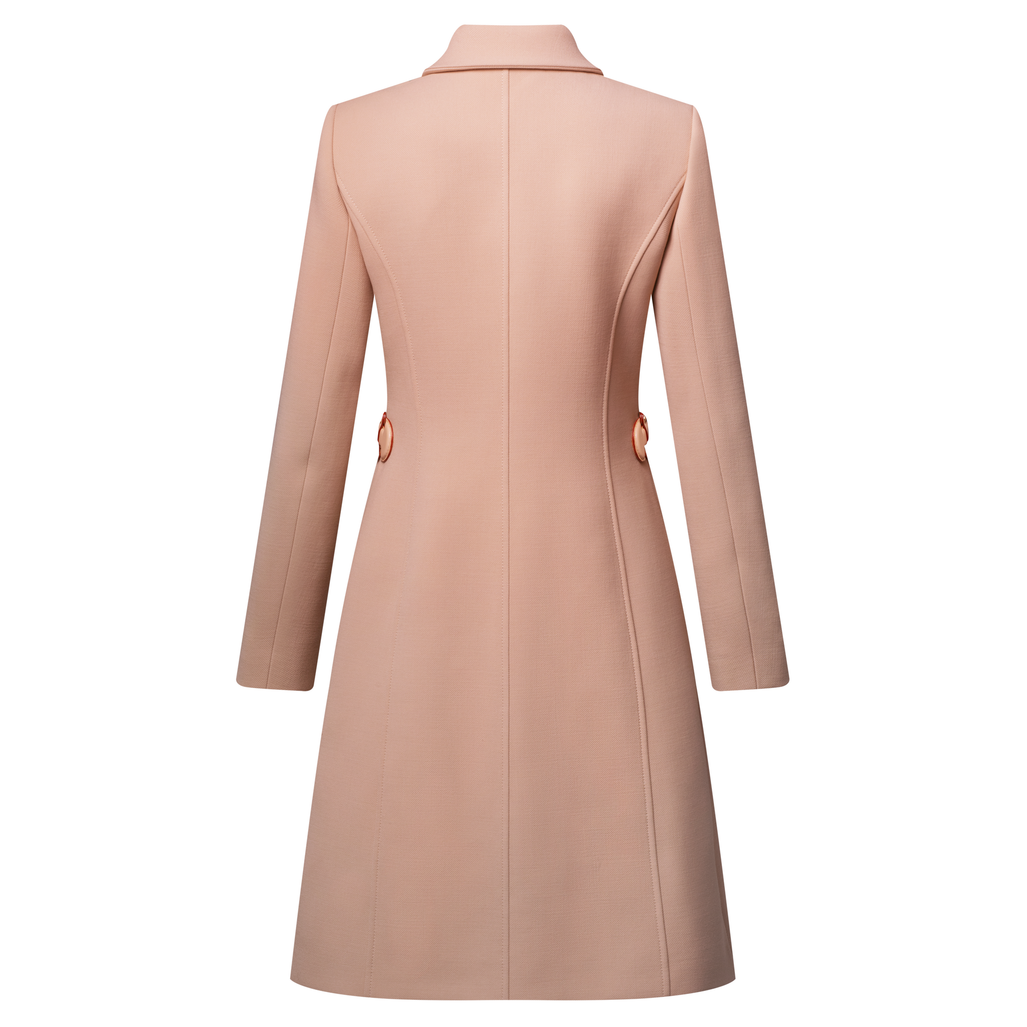 Belt Detail Coat  in Women