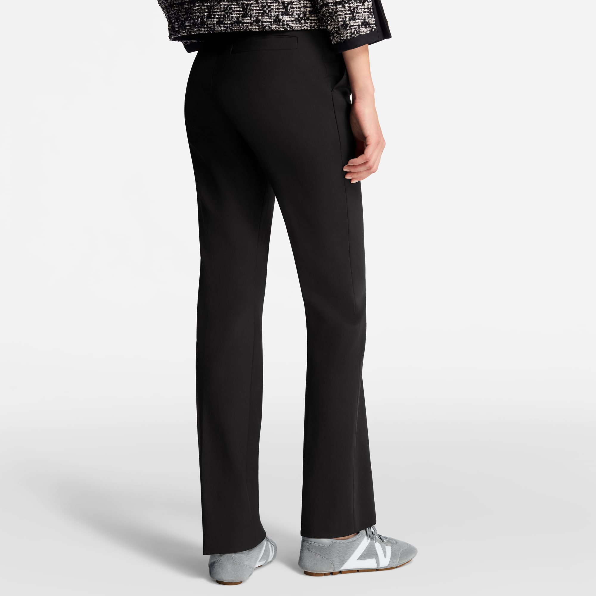 Belt Detail Tailored Pants
  in Women