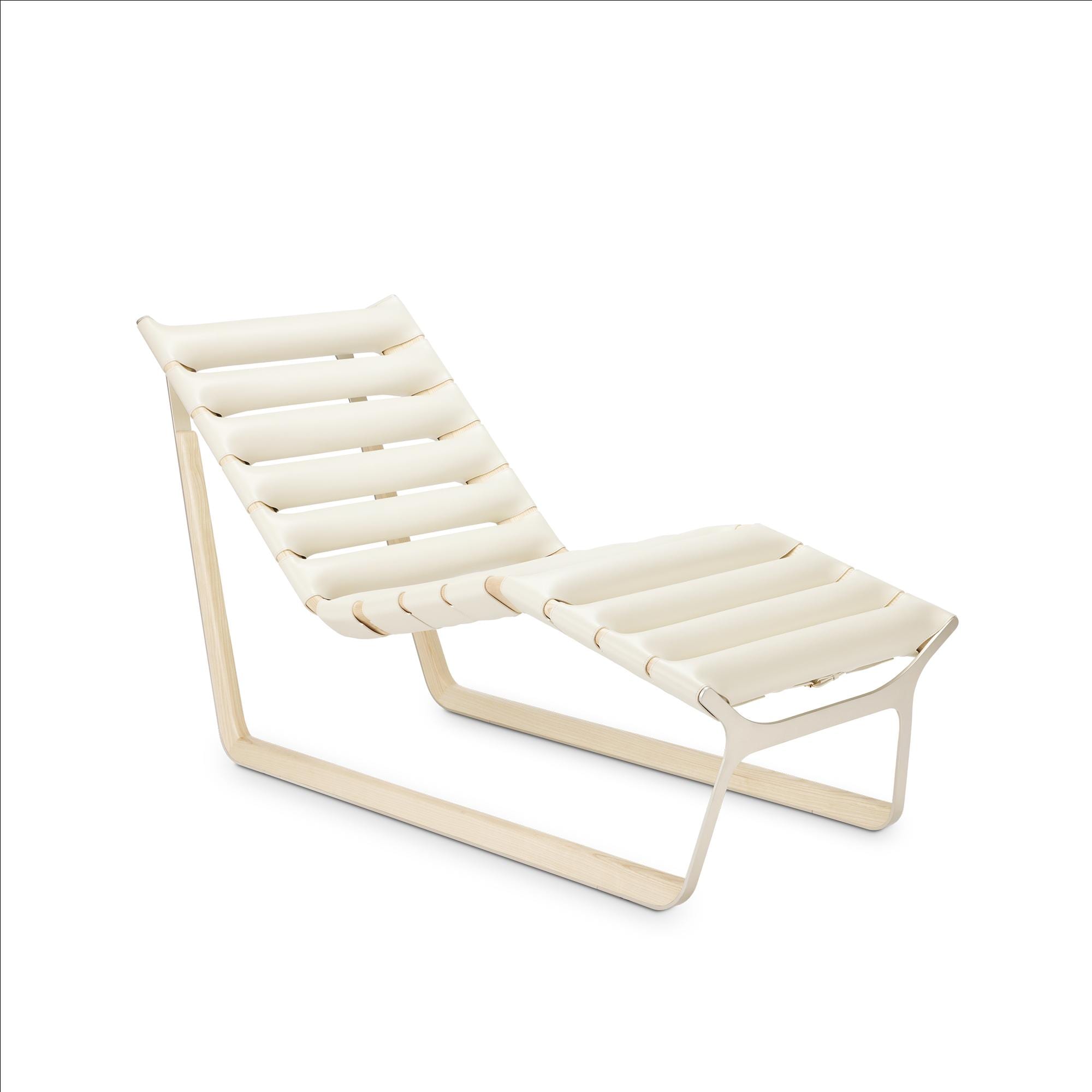 Belt Lounge Chair By Atelier Oï  in Trunks, Travel and Home