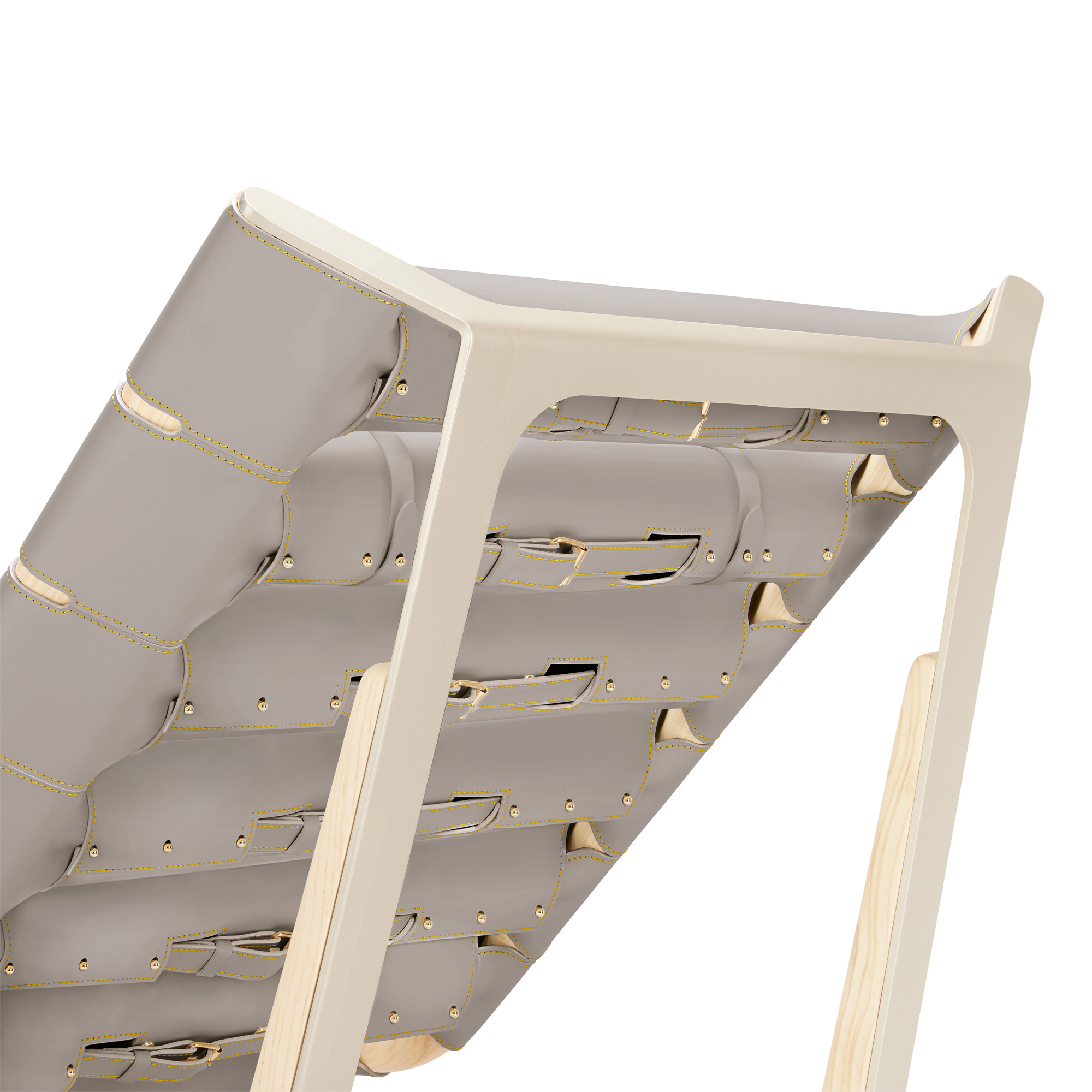 Belt Lounge Chair By Atelier Oï  in Trunks, Travel and Home