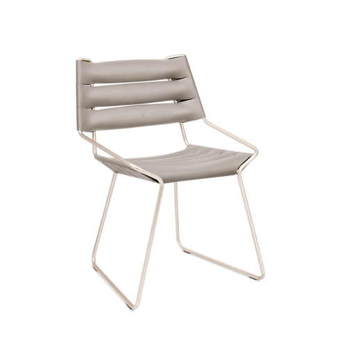 Belt Lounge Chair Outdoor By Atelier Oï in Trunks, Travel and Home's Home and Art of Dining Furniture collections by Louis Vuitton (Product zoom)