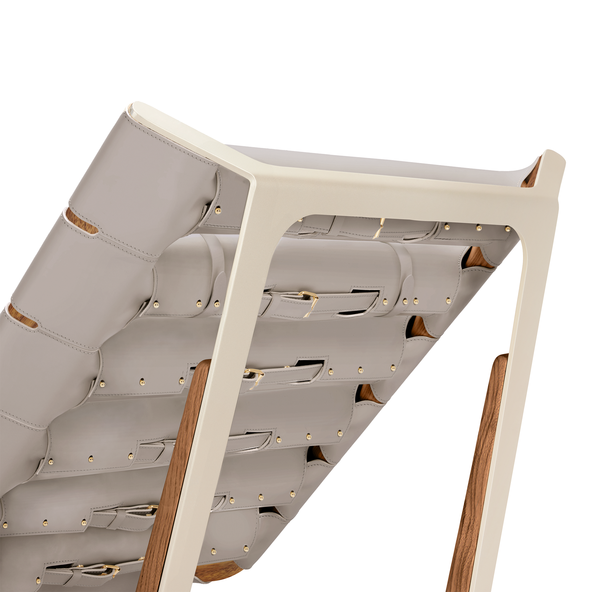 Belt Lounge Chair Outdoor By Atelier Oï  in Trunks, Travel and Home