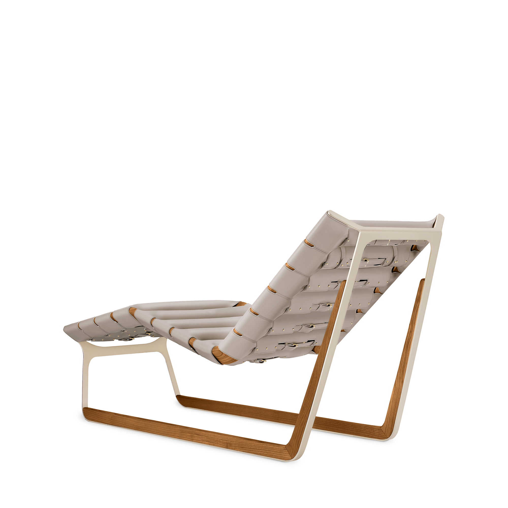 Belt Lounge Chair Outdoor By Atelier Oï  in Trunks, Travel and Home