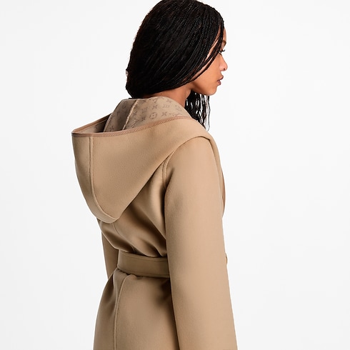 Belted Short Wrap Pea Coat in Women's Ready to Wear Coats and Jackets collections by Louis Vuitton (Product zoom)