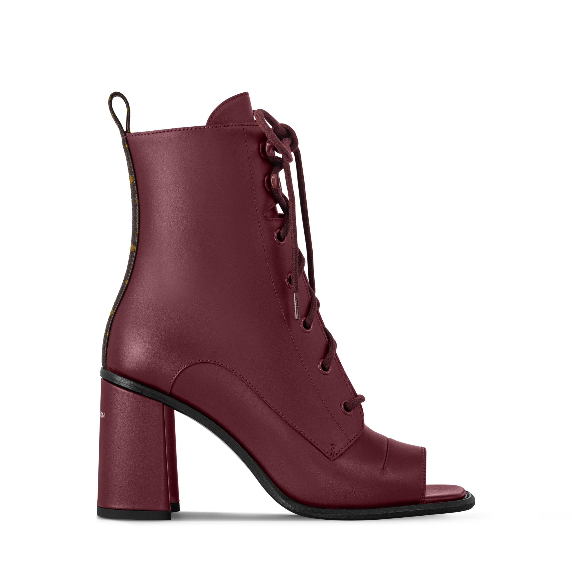 Berlin Open Toe Ankle Boot  in Women