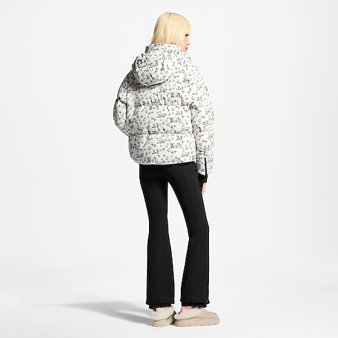 Bijoux Print Ski Jacket in Women's Ready-to-Wear Coats and Jackets collections by Louis Vuitton (Product zoom)