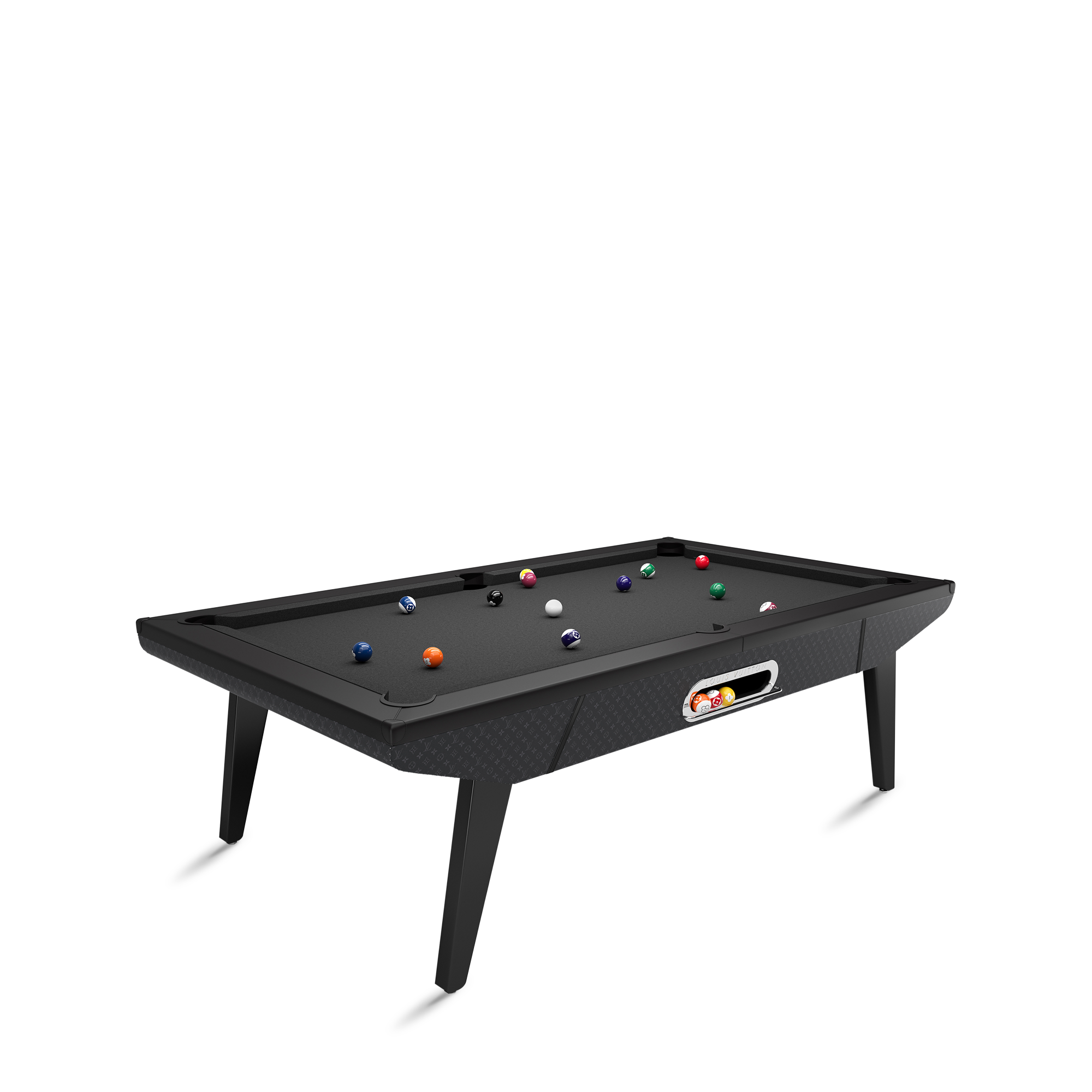 Billiard Monogram Eclipse MM Monogram Eclipse Canvas in Trunks, Travel and Home