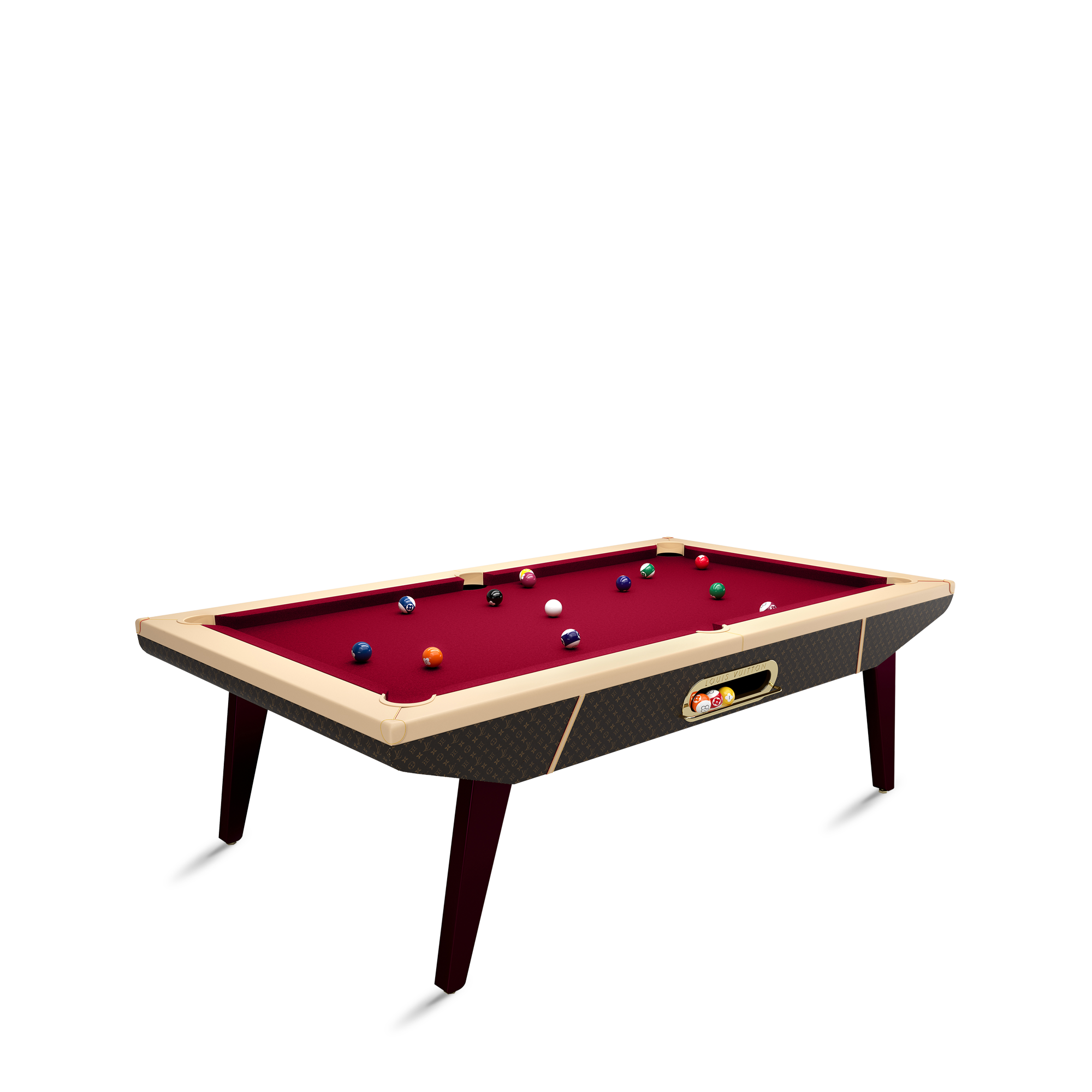 Billiard Monogram MM Monogram Canvas in Trunks, Travel and Home