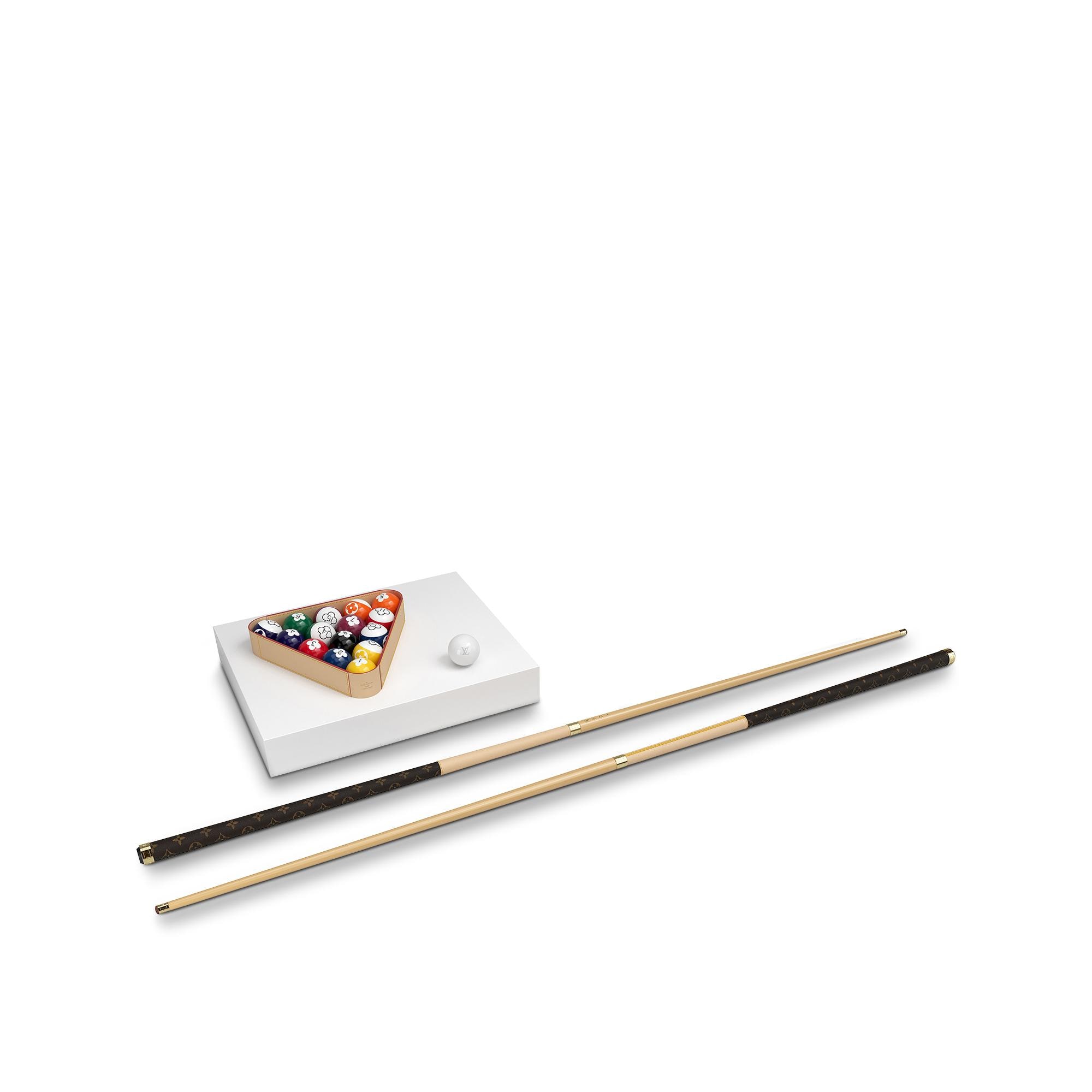 Billiard Monogram MM Monogram Canvas in Trunks, Travel and Home