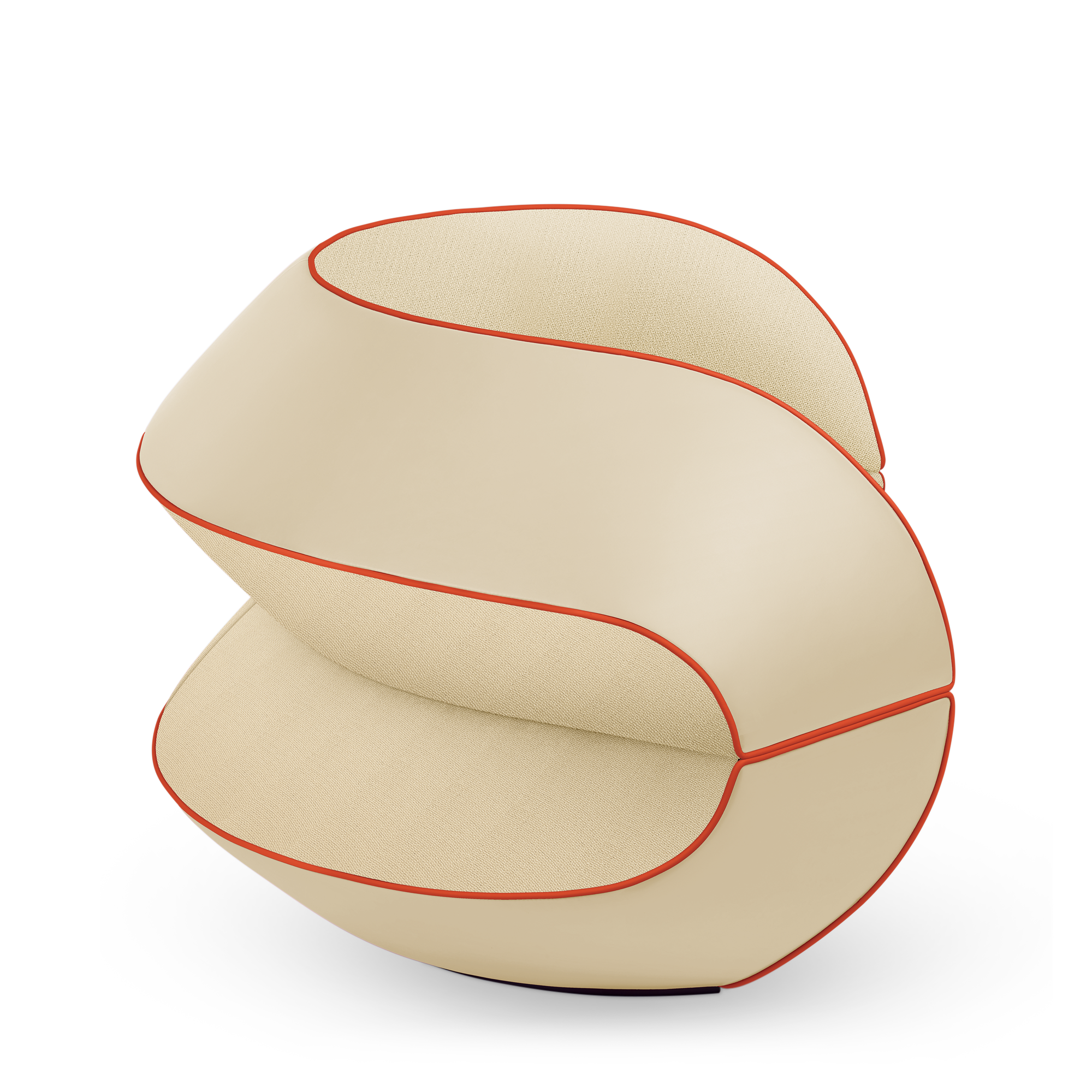 Binda Armchair By Raw Edges  in Trunks, Travel and Home