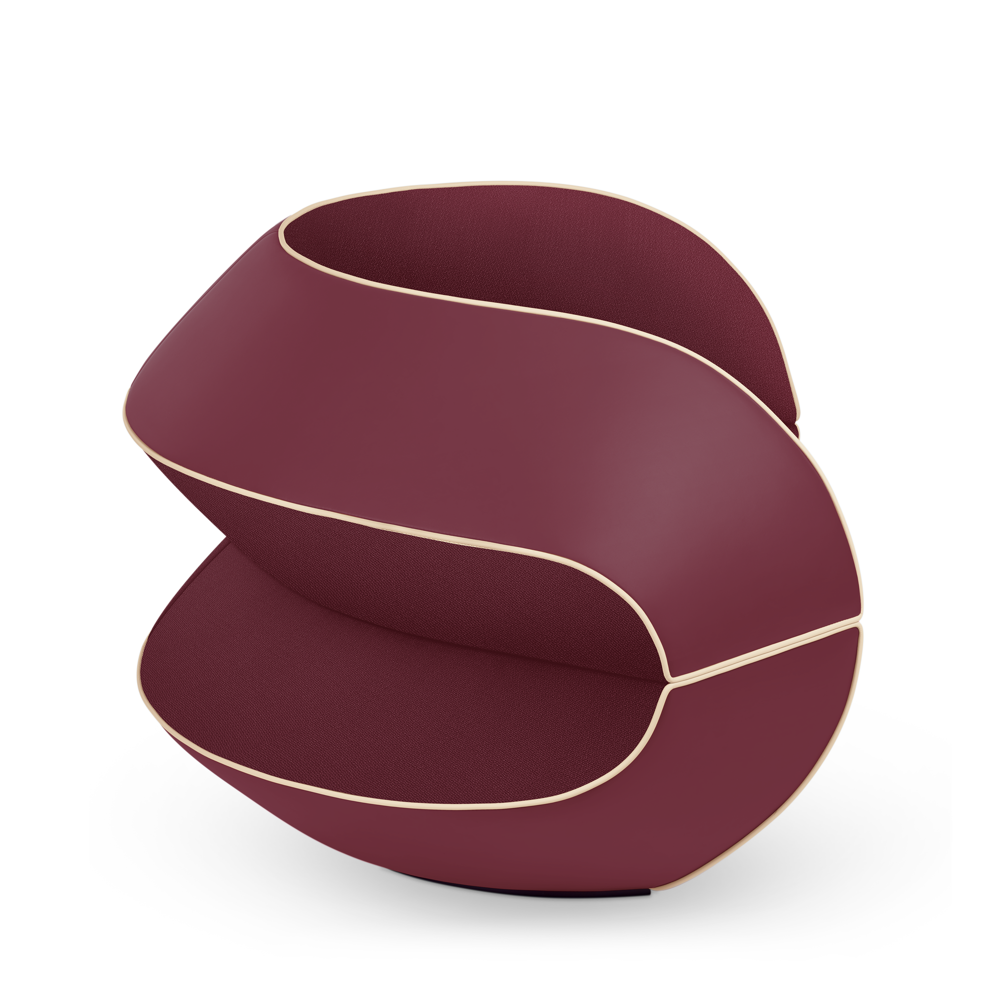 Binda Armchair By Raw Edges  in Trunks, Travel and Home