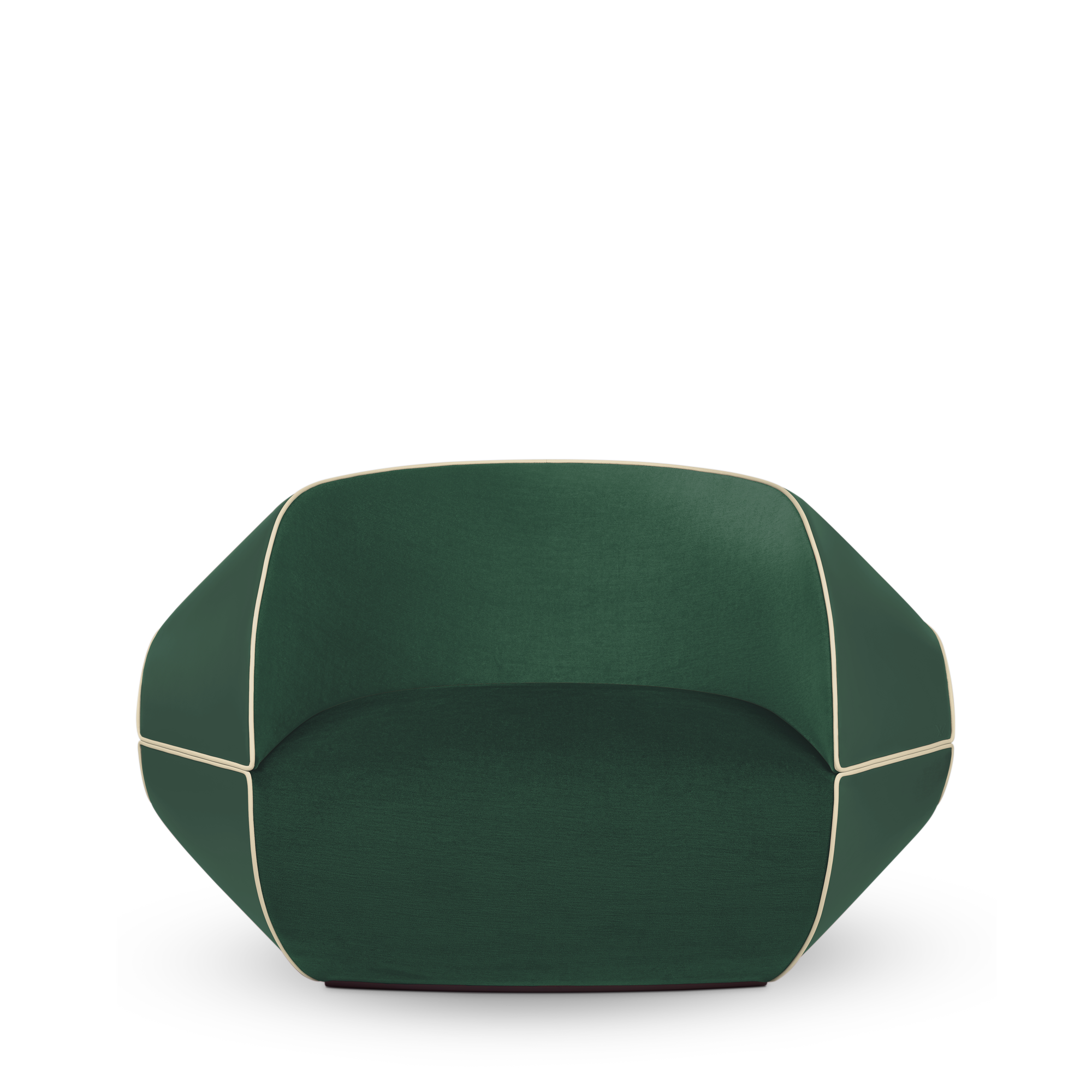 Binda Armchair By Raw Edges  in Trunks, Travel and Home