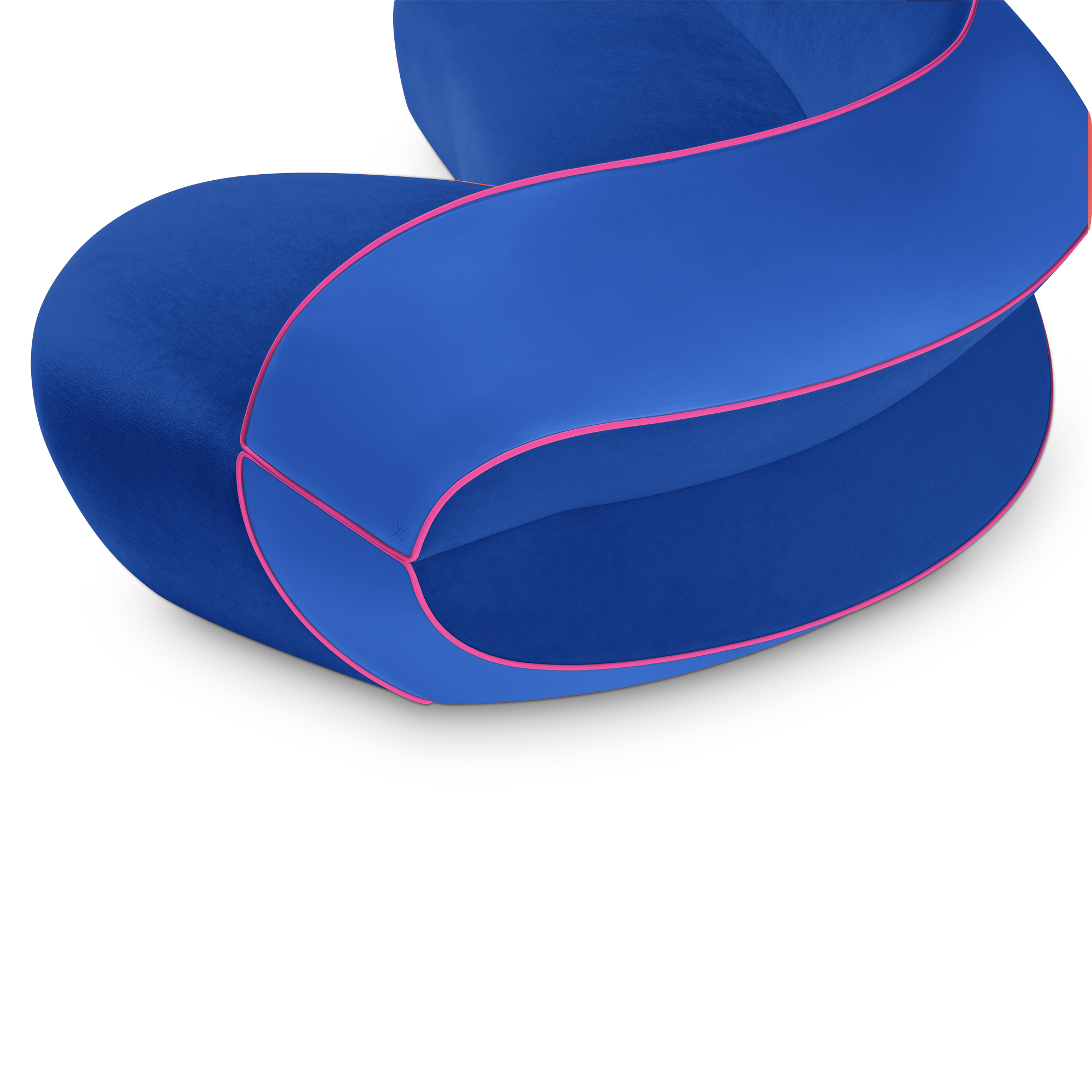 Binda Sofa By Raw Edges  in Trunks, Travel and Home