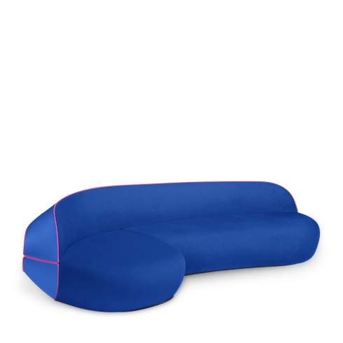 Binda Sofa By Raw Edges in Trunks, Travel and Home's Home and Art of Dining Furniture collections by Louis Vuitton (Product zoom)