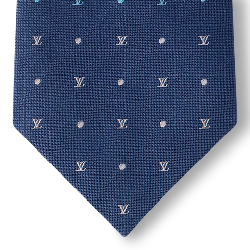 Blason Dots Tie S00 in Men's Accessories Ties and Pocket Squares collections by Louis Vuitton (Product zoom)