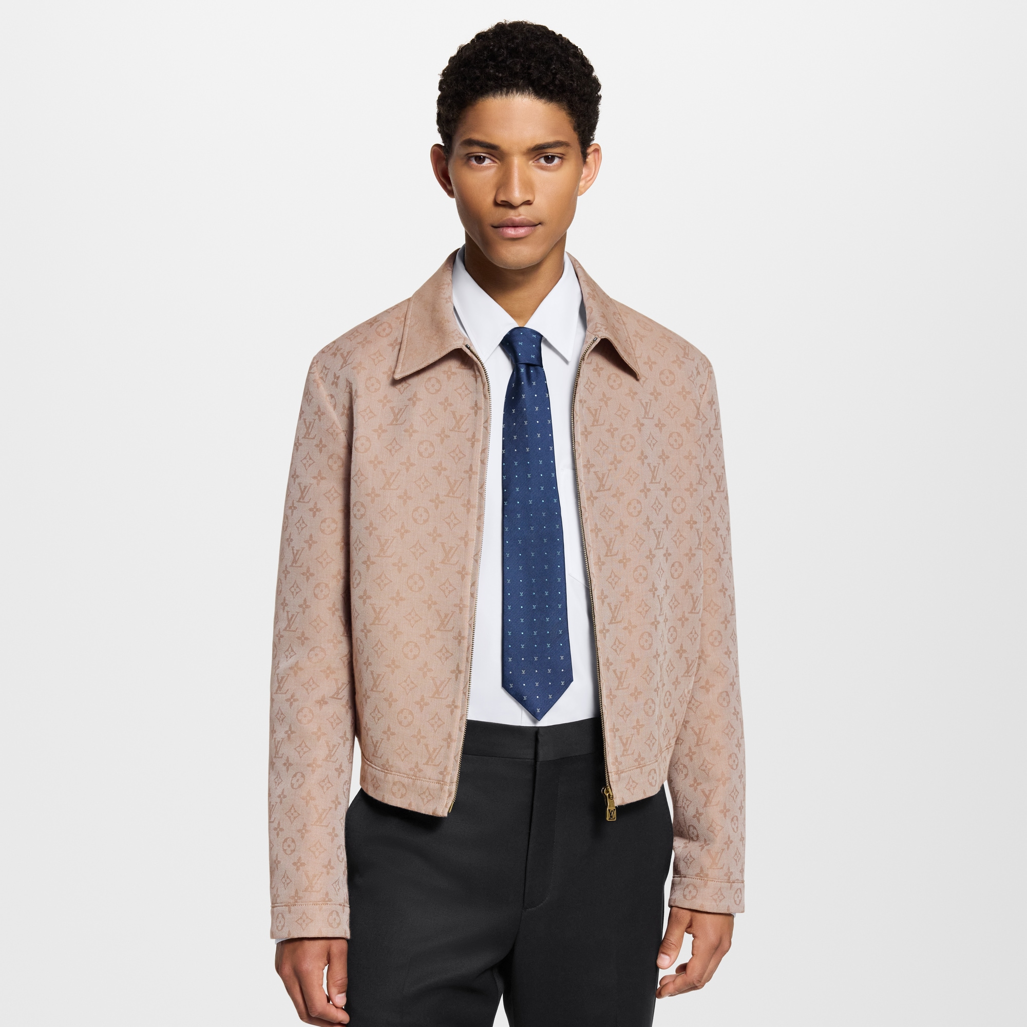 Blason Dots Tie S00 in Men