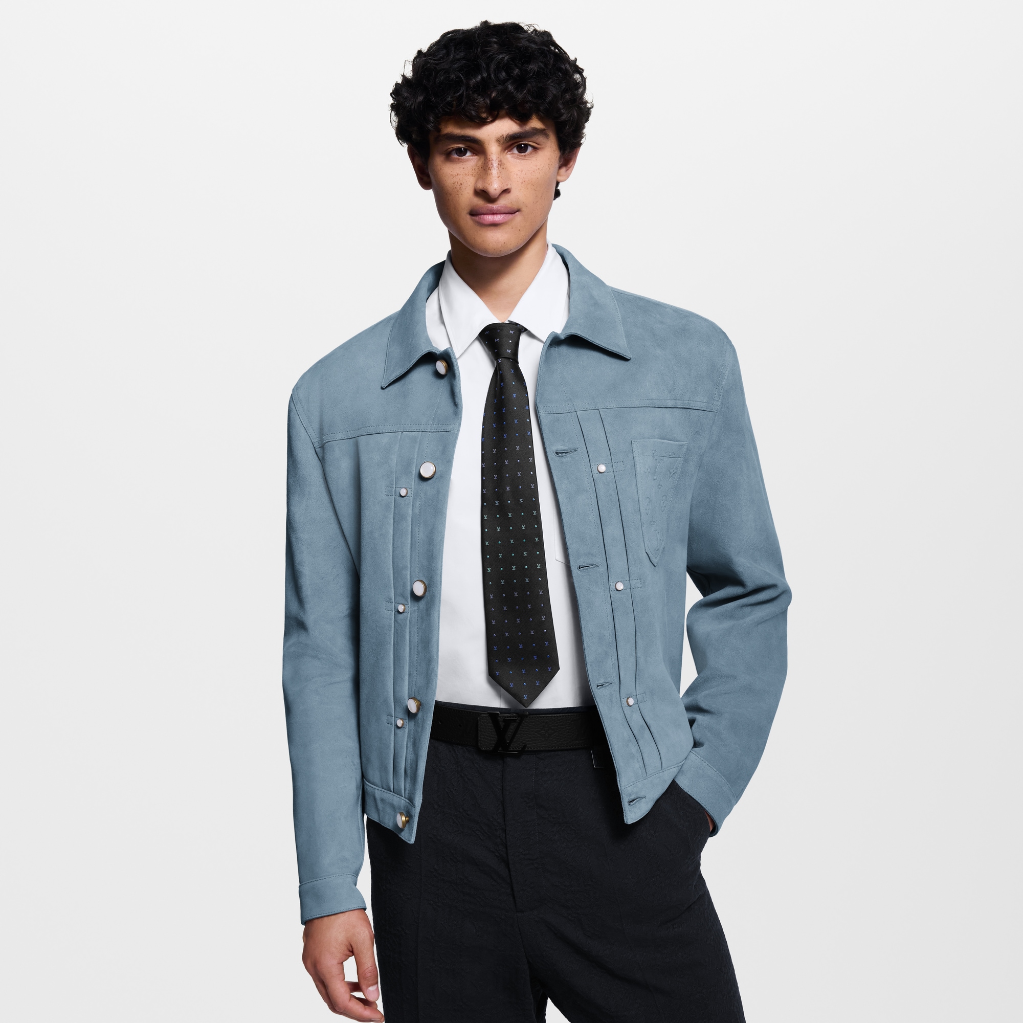 Blason Dots Tie S00 in Men