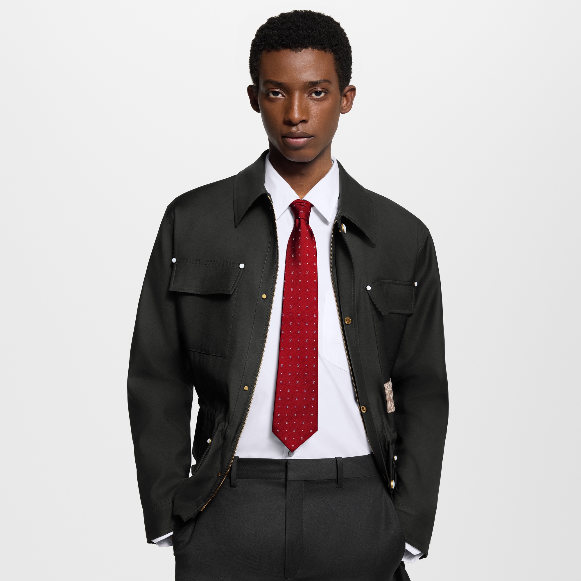 Blason Dots Tie S00 in Men