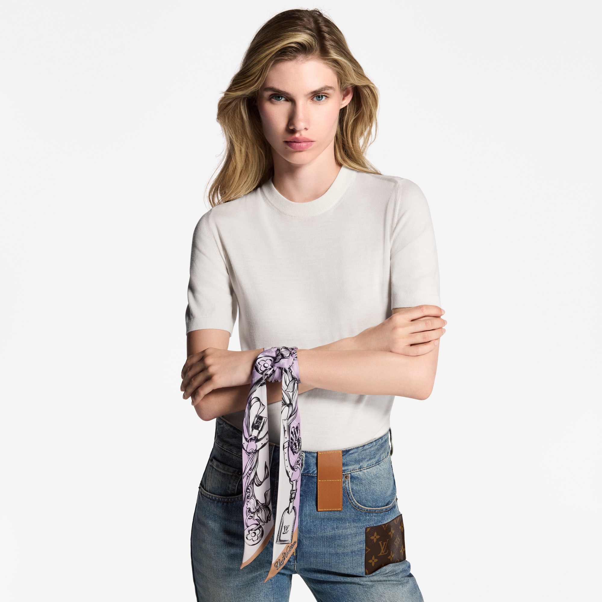 Blooming Monogram  BB Bandeau S00 in Women